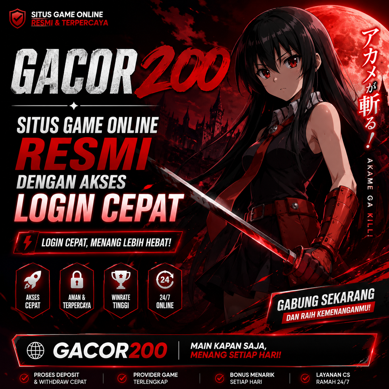 GACOR200